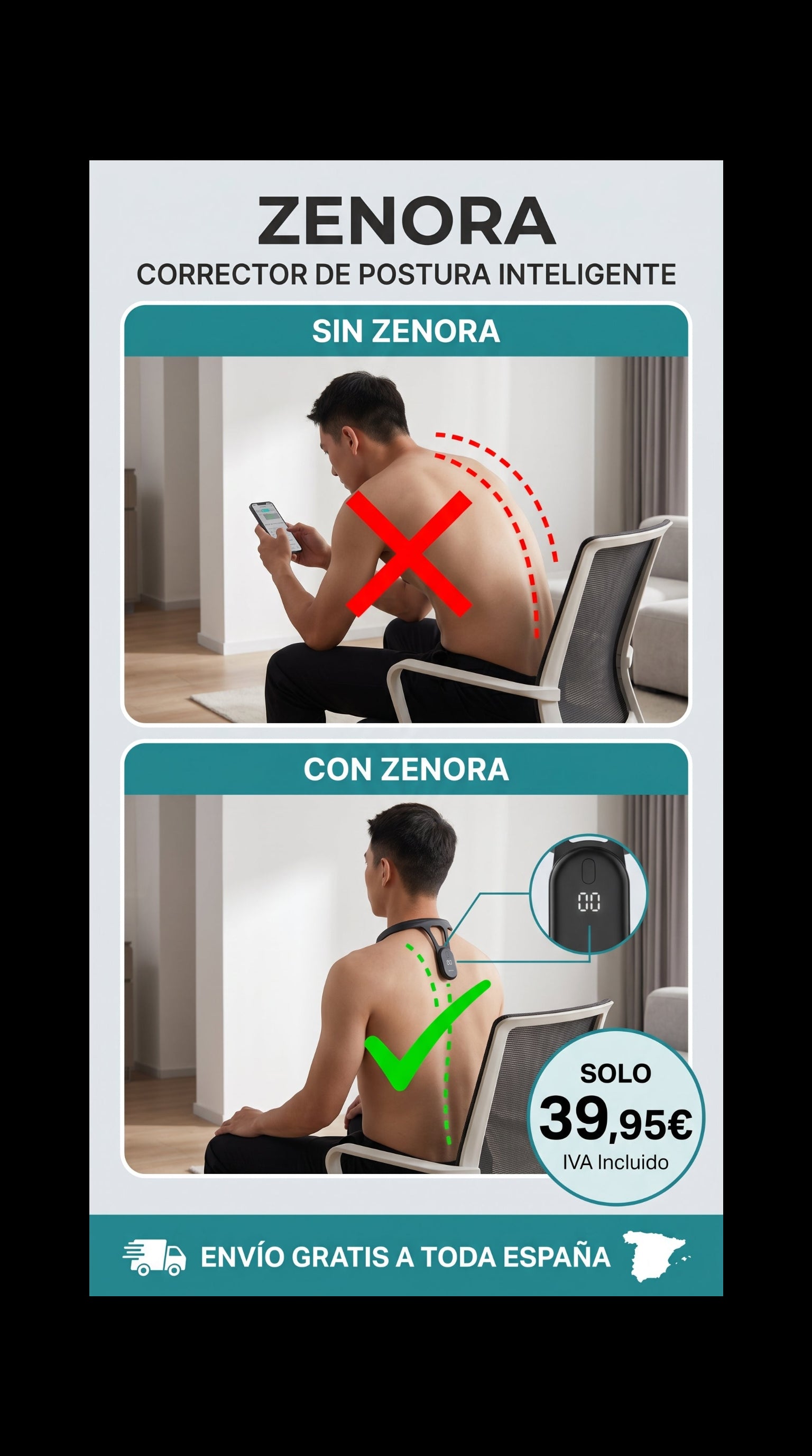 Zenora  Corrector Inteligente